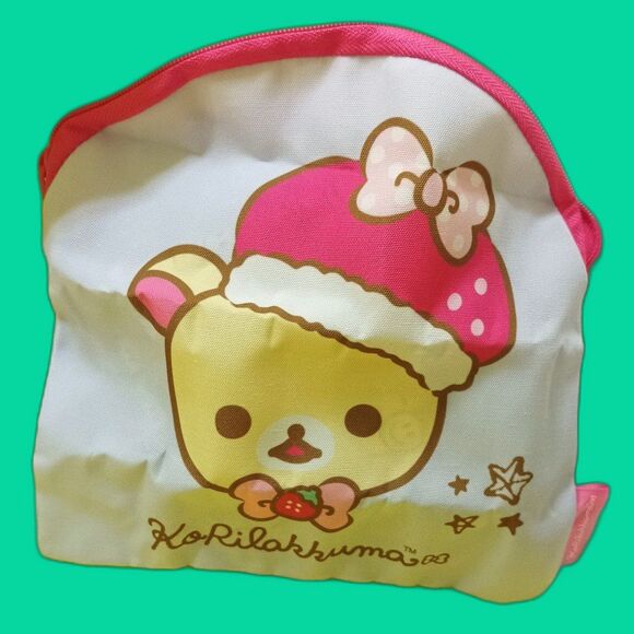 korilakkuma flat pouch with zipper - Picture 3 of 6